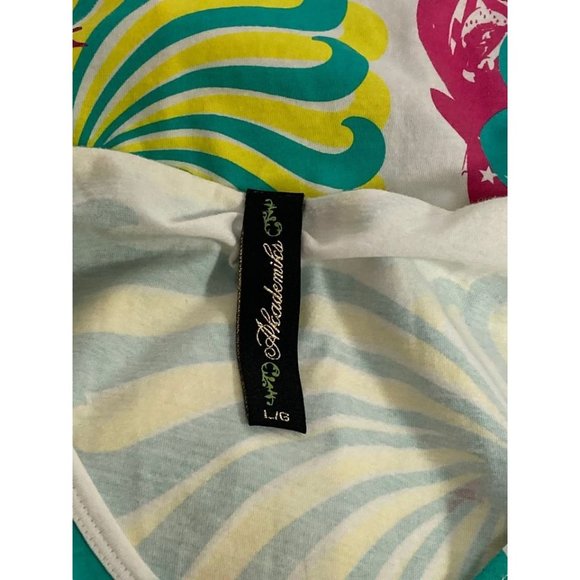 Akademiks Miami Glitter Hooded Tank Top Size Large - Picture 3 of 3